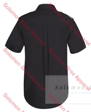 Load image into Gallery viewer, Epaulette Shirt Men’s Short Sleeve - Solomon Brothers Apparel
