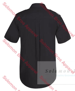 Epaulette Shirt Men’s Short Sleeve - Solomon Brothers Apparel