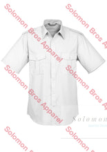 Load image into Gallery viewer, Epaulette Shirt Men’s Short Sleeve - Solomon Brothers Apparel
