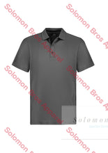 Load image into Gallery viewer, Equity Mens Polo Ash/black / Sm
