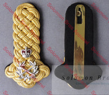 Load image into Gallery viewer, Field Marshal Plaited Shoulder Board Insignia
