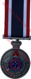 Fire Rescue Victoria (Frv) Long Service Medal Medals