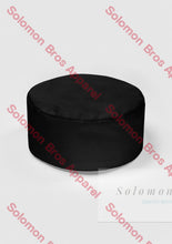 Load image into Gallery viewer, Flat Top Chef Hat Black Jackets
