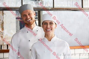 Flat Top Chef Hat Jackets