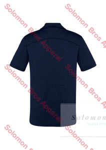 Flight Mens Polo - Solomon Brothers Apparel