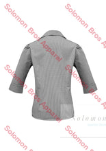 Load image into Gallery viewer, Fringe Ladies 3/4 Sleeve Blouse - Solomon Brothers Apparel
