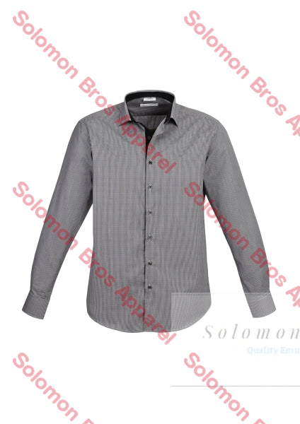 Fringe Mens Long Sleeve Shirt - Solomon Brothers Apparel