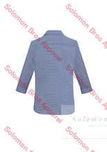 Load image into Gallery viewer, Gem Ladies 3/4 Sleeve Blouse - Solomon Brothers Apparel
