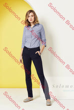 Load image into Gallery viewer, Gem Ladies 3/4 Sleeve Blouse - Solomon Brothers Apparel
