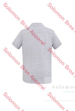 Load image into Gallery viewer, Gem Ladies Short Sleeve Blouse - Solomon Brothers Apparel
