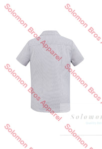 Gem Ladies Short Sleeve Blouse - Solomon Brothers Apparel