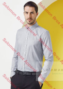 Gem Mens Long Sleeve Shirt - Solomon Brothers Apparel