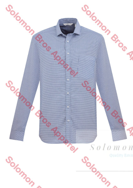 Gem Mens Long Sleeve Shirt - Solomon Brothers Apparel