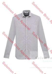 Gem Mens Long Sleeve Shirt - Solomon Brothers Apparel