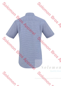 Gem Mens Short Sleeve Shirt - Solomon Brothers Apparel