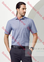 Load image into Gallery viewer, Gem Mens Short Sleeve Shirt - Solomon Brothers Apparel
