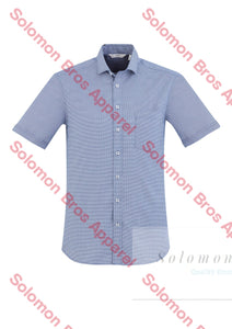 Gem Mens Short Sleeve Shirt - Solomon Brothers Apparel