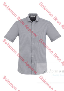 Gem Mens Short Sleeve Shirt - Solomon Brothers Apparel