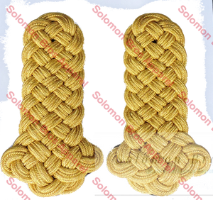 General Officer, Plaited, Shoulder Board - Solomon Brothers Apparel