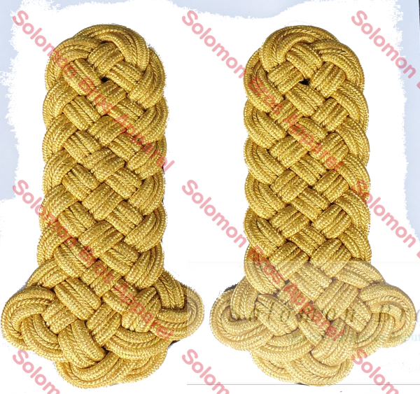 General Officer, Plaited, Shoulder Board - Solomon Brothers Apparel