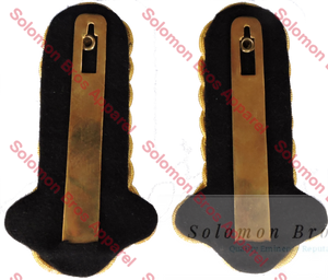 General Officer, Plaited, Shoulder Board - Solomon Brothers Apparel