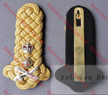 Load image into Gallery viewer, General Plaited Shoulder Board Insignia
