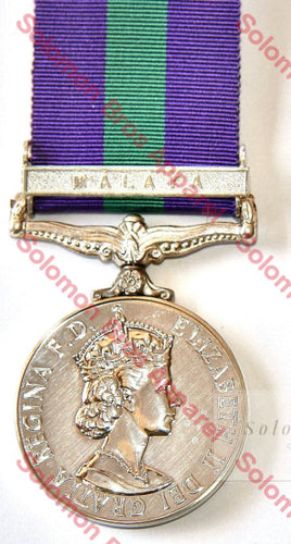 General Service Medal 1918-1962 - Solomon Brothers Apparel
