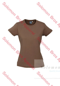 Glaze Ladies Tee No 1 - Solomon Brothers Apparel