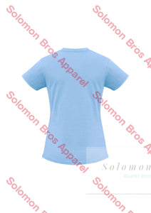 Glaze Ladies Tee No 1 - Solomon Brothers Apparel