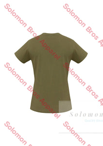 Glaze Ladies Tee No 1 - Solomon Brothers Apparel