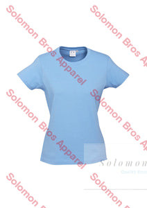 Glaze Ladies Tee No 1 - Solomon Brothers Apparel