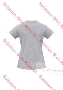 Glaze Ladies Tee No 1 - Solomon Brothers Apparel