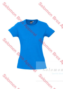 Glaze Ladies Tee No 1 - Solomon Brothers Apparel