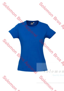 Glaze Ladies Tee No 1 - Solomon Brothers Apparel