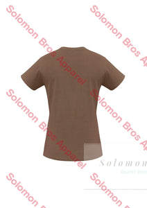 Glaze Ladies Tee No 1 - Solomon Brothers Apparel