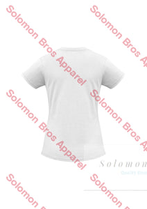 Glaze Ladies Tee No 1 - Solomon Brothers Apparel