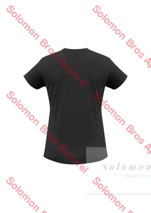 Glaze Ladies Tee No 1 - Solomon Brothers Apparel