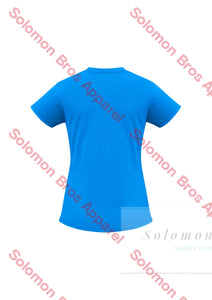 Glaze Ladies Tee No 1 - Solomon Brothers Apparel