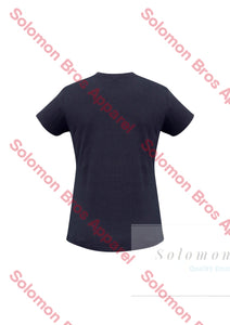 Glaze Ladies Tee No 1 - Solomon Brothers Apparel