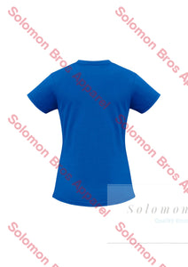 Glaze Ladies Tee No 1 - Solomon Brothers Apparel