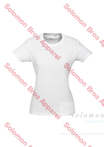 Glaze Ladies Tee No 1 - Solomon Brothers Apparel