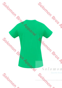 Glaze Ladies Tee No 1 - Solomon Brothers Apparel