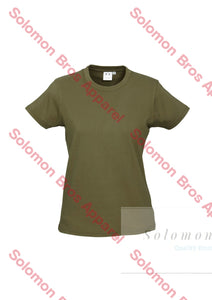 Glaze Ladies Tee No 1 - Solomon Brothers Apparel