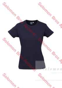 Glaze Ladies Tee No 1 - Solomon Brothers Apparel