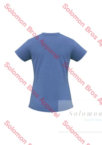 Glaze Ladies Tee No 1 - Solomon Brothers Apparel