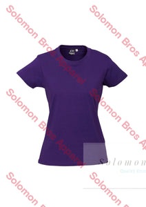 Glaze Ladies Tee No 1 - Solomon Brothers Apparel