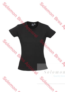 Glaze Ladies Tee No 1 - Solomon Brothers Apparel