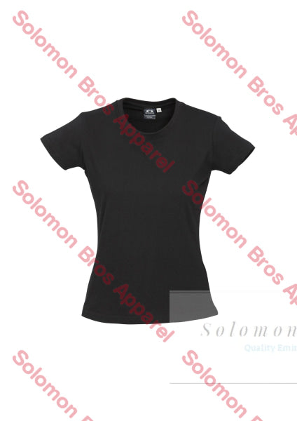 Glaze Ladies Tee No 1 - Solomon Brothers Apparel