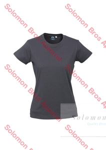 Glaze Ladies Tee No 1 - Solomon Brothers Apparel