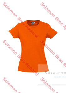 Glaze Ladies Tee No 1 - Solomon Brothers Apparel